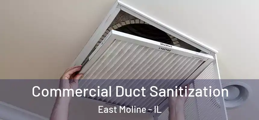Commercial Duct Sanitization East Moline - IL