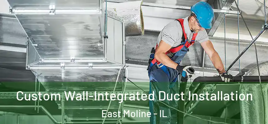  Custom Wall-Integrated Duct Installation East Moline - IL