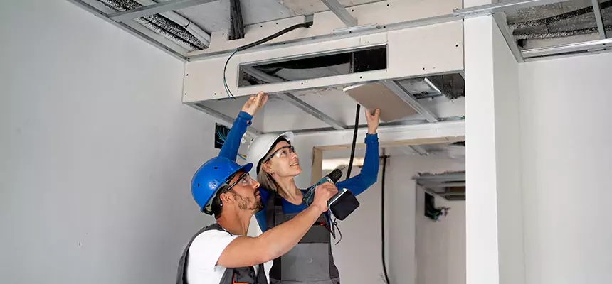 Our Air Duct Leak Repair Services in East Moline, IL