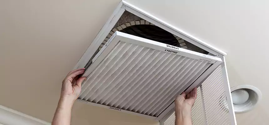 Our Air Duct UV Sanitization Services in East Moline, IL
