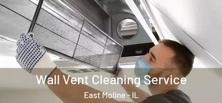 Wall Vent Cleaning Service East Moline - IL